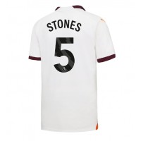 Manchester City John Stones #5 Auswärtstrikot 2023-24 Kurzarm